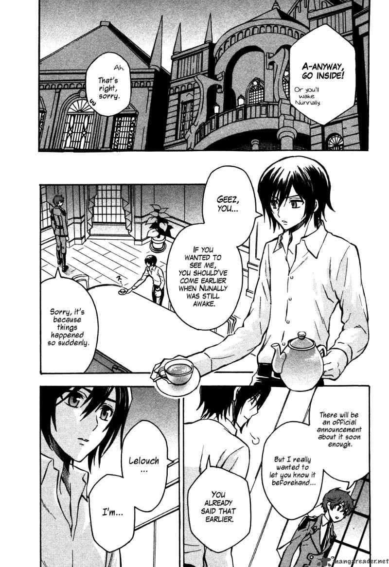 Code Geass Lelouch Of The Rebellion Chapter 17 Page 24