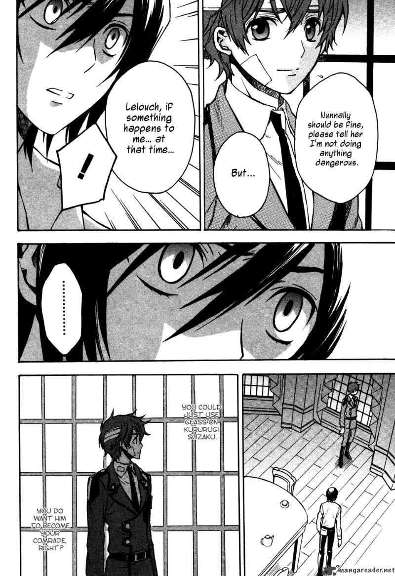 Code Geass Lelouch Of The Rebellion Chapter 17 Page 27