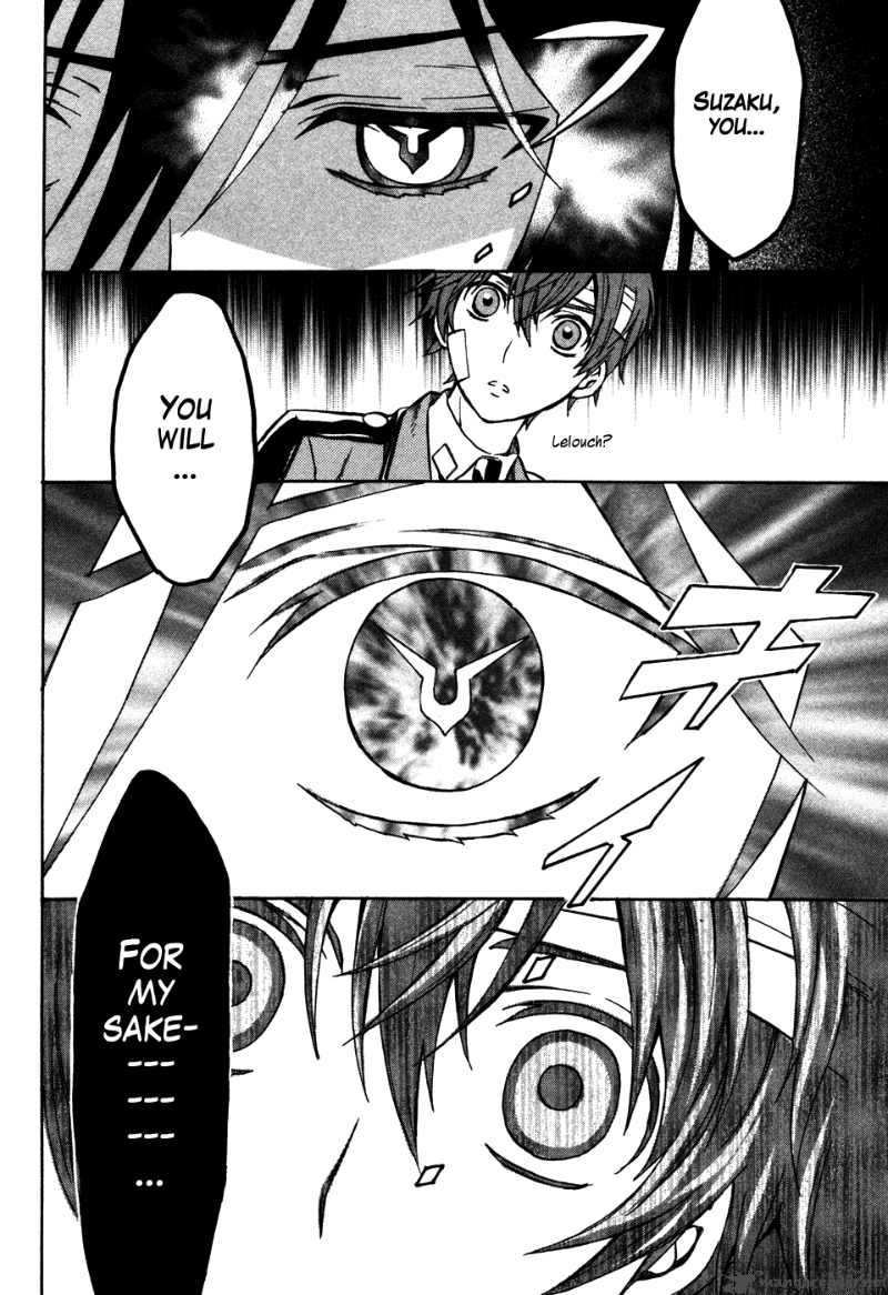 Code Geass Lelouch Of The Rebellion Chapter 17 Page 29