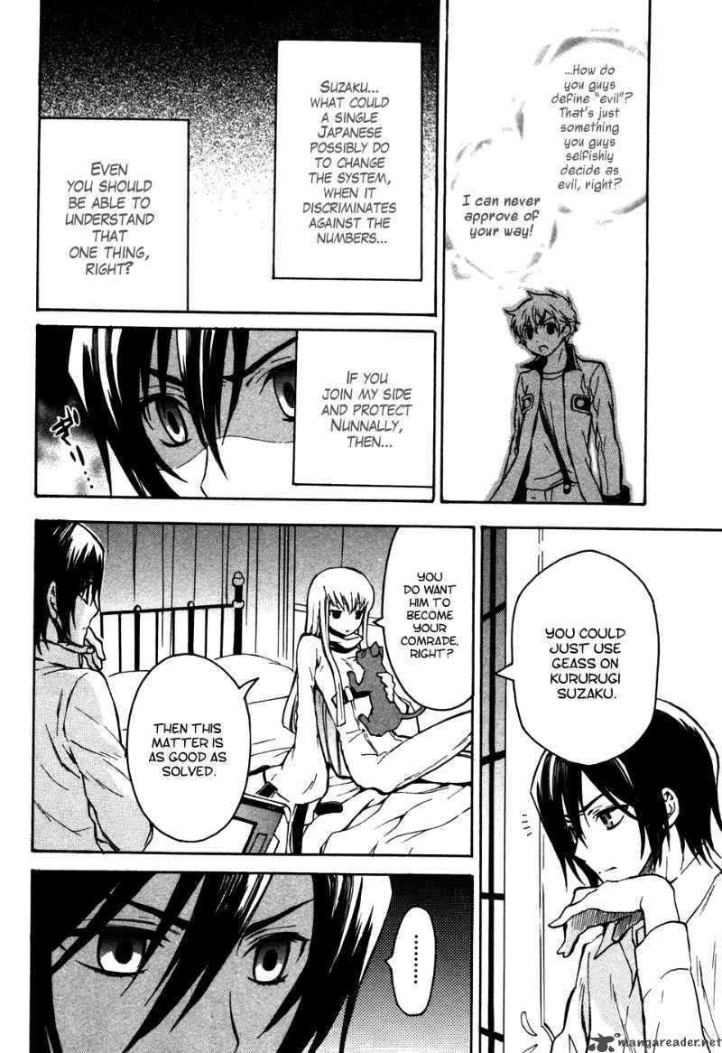 Code Geass Lelouch Of The Rebellion Chapter 17 Page 7