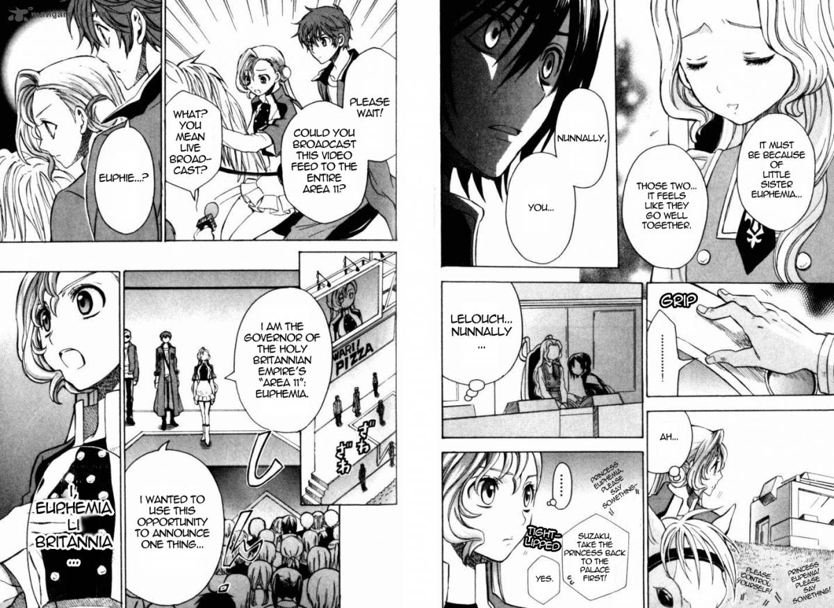 Code Geass Lelouch Of The Rebellion Chapter 18 Page 23