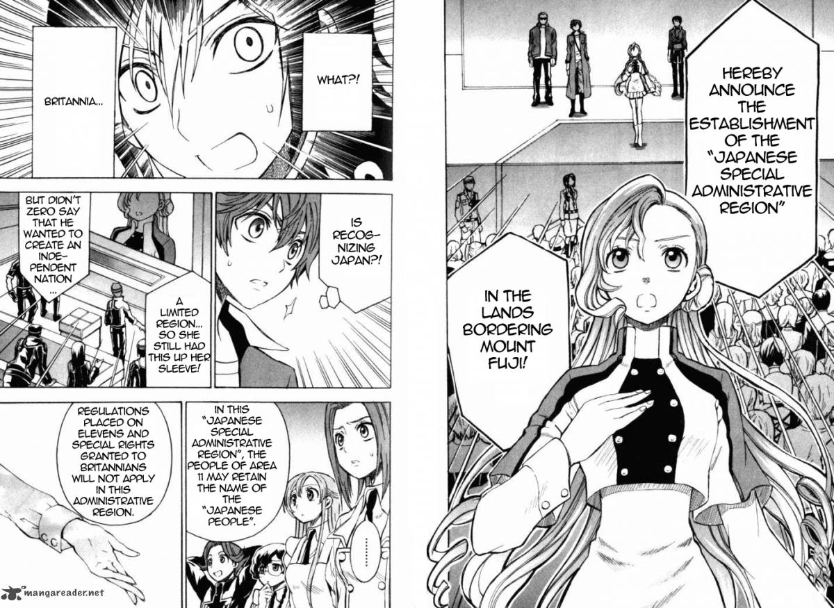 Code Geass Lelouch Of The Rebellion Chapter 18 Page 24