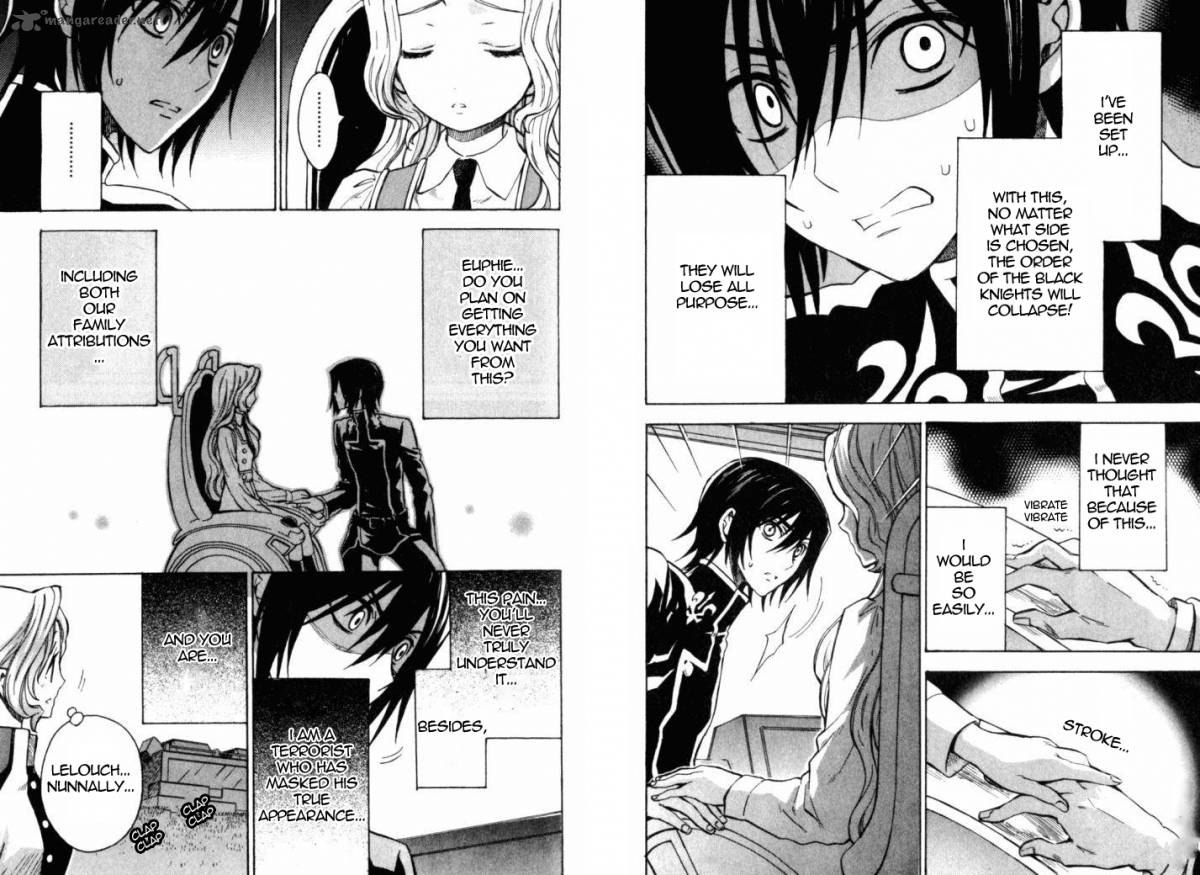 Code Geass Lelouch Of The Rebellion Chapter 18 Page 26