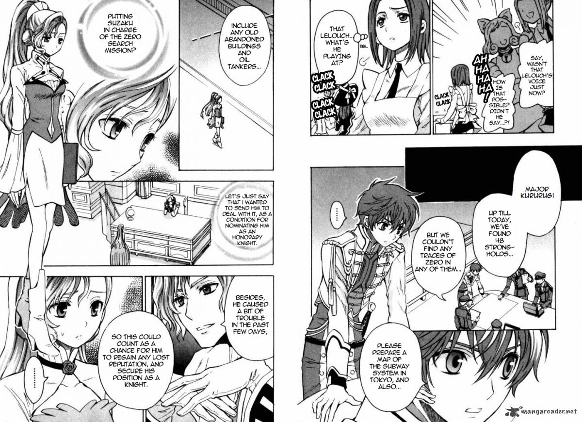 Code Geass Lelouch Of The Rebellion Chapter 18 Page 6