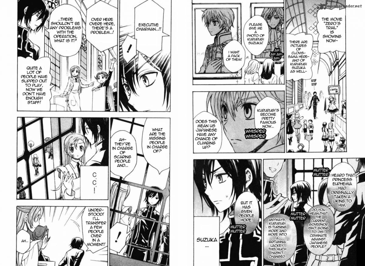 Code Geass Lelouch Of The Rebellion Chapter 18 Page 9