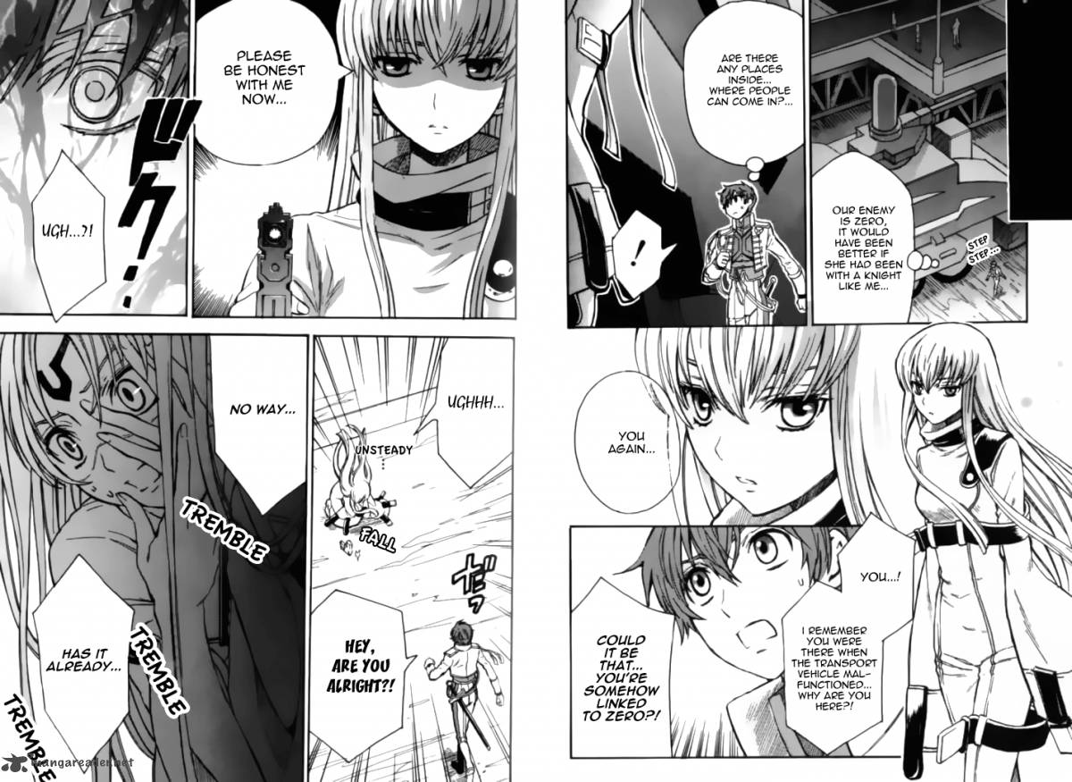 Code Geass Lelouch Of The Rebellion Chapter 19 Page 12
