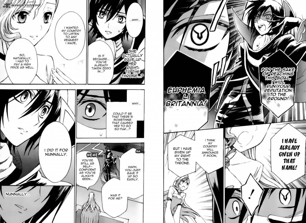 Code Geass Lelouch Of The Rebellion Chapter 19 Page 14