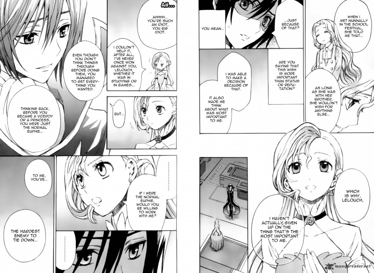 Code Geass Lelouch Of The Rebellion Chapter 19 Page 15