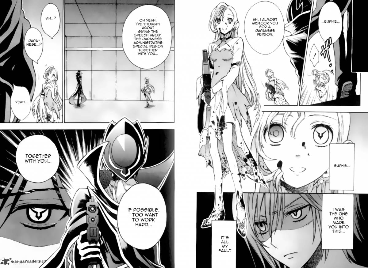 Code Geass Lelouch Of The Rebellion Chapter 19 Page 23