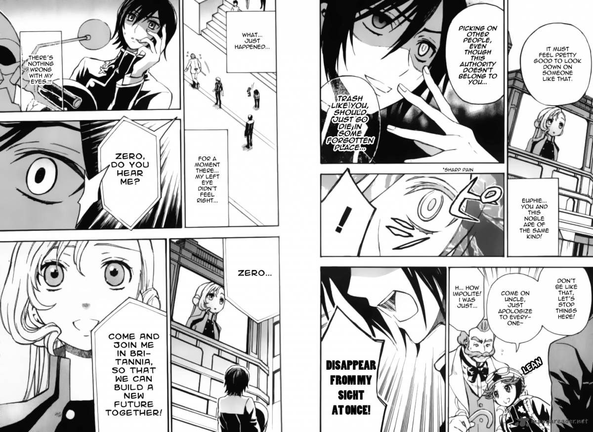 Code Geass Lelouch Of The Rebellion Chapter 19 Page 4