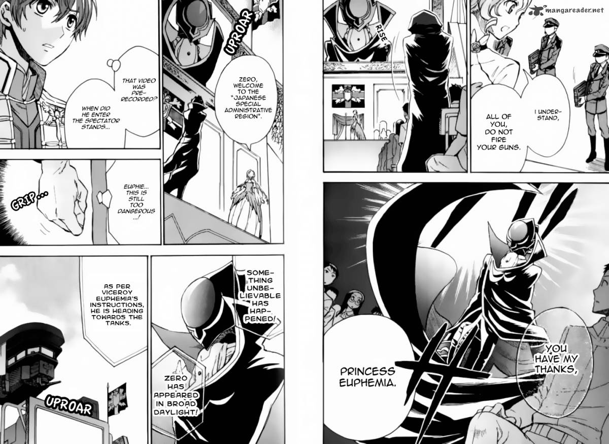 Code Geass Lelouch Of The Rebellion Chapter 19 Page 8