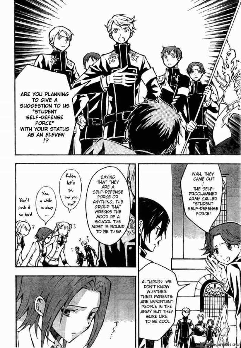 Code Geass Lelouch Of The Rebellion Chapter 2 Page 19