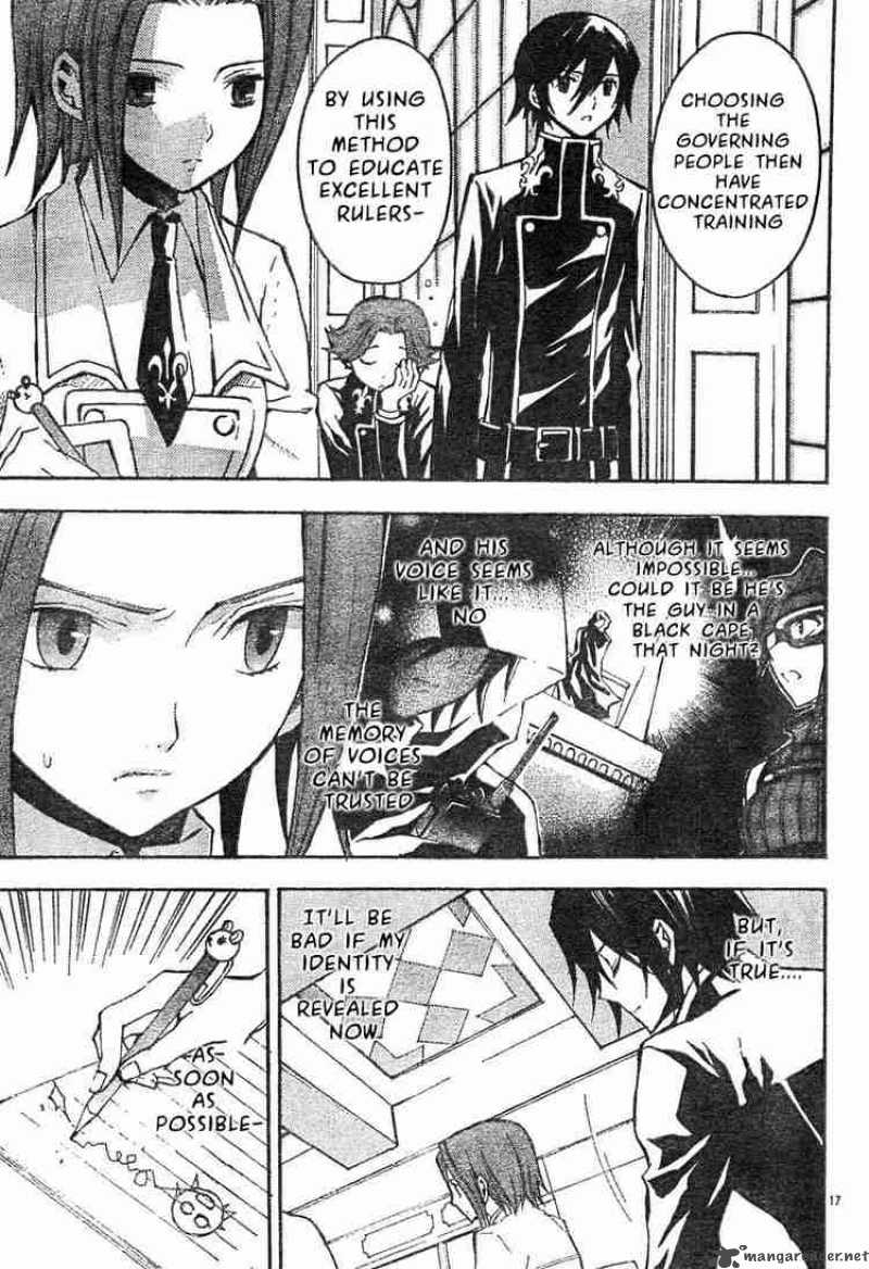 Code Geass Lelouch Of The Rebellion Chapter 3 Page 20