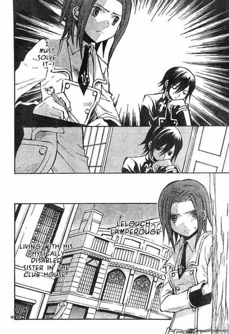 Code Geass Lelouch Of The Rebellion Chapter 3 Page 21