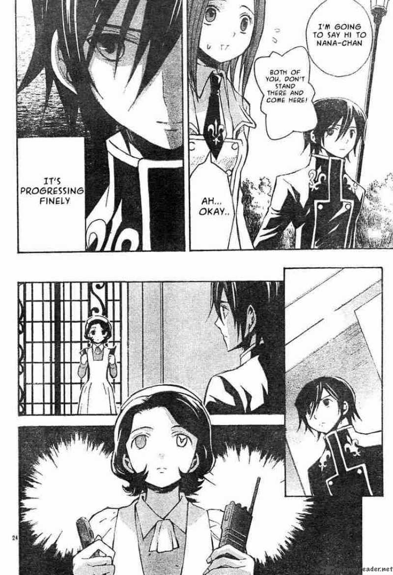 Code Geass Lelouch Of The Rebellion Chapter 3 Page 27