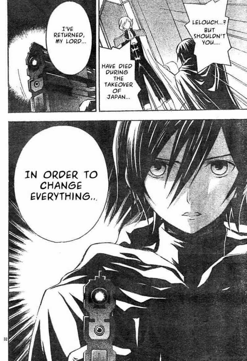 Code Geass Lelouch Of The Rebellion Chapter 3 Page 35