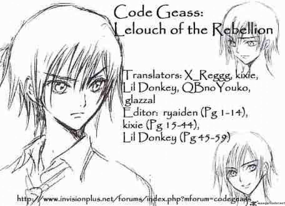 Code Geass Lelouch Of The Rebellion Chapter 3 Page 59