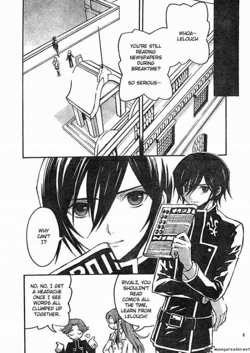 Code Geass Lelouch Of The Rebellion Chapter 3 Page 6