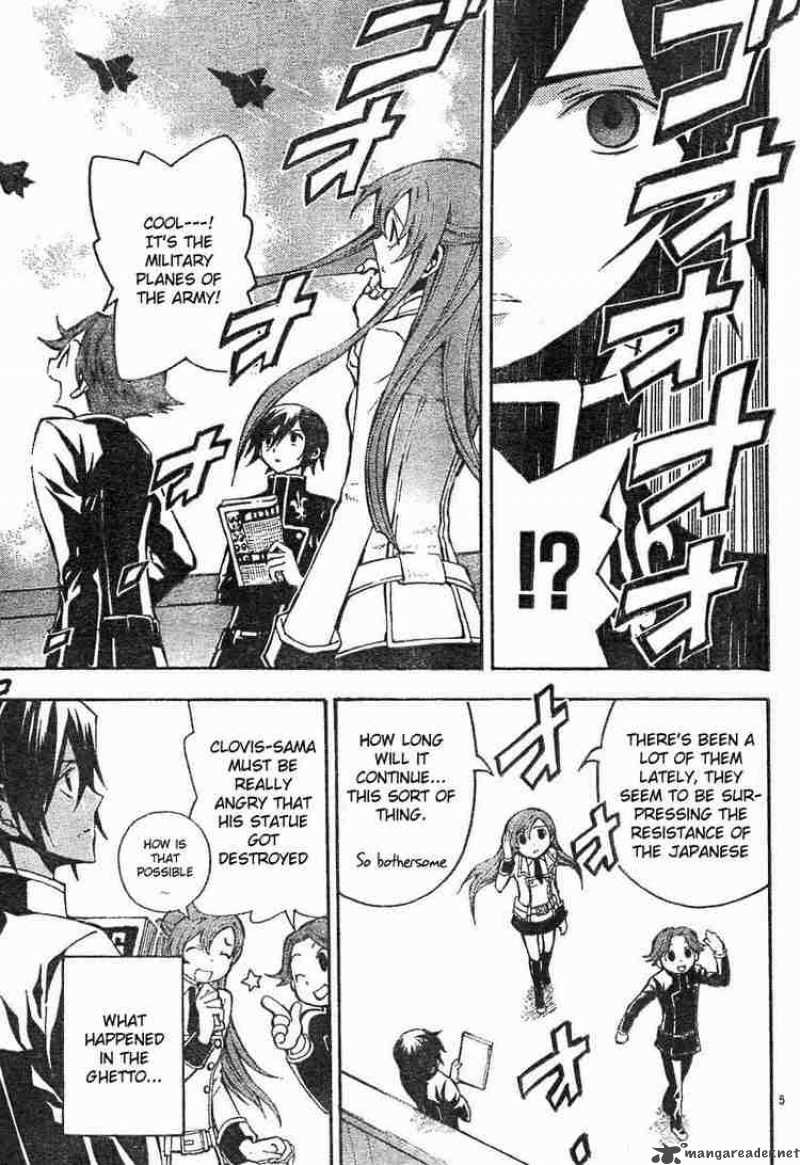 Code Geass Lelouch Of The Rebellion Chapter 3 Page 8