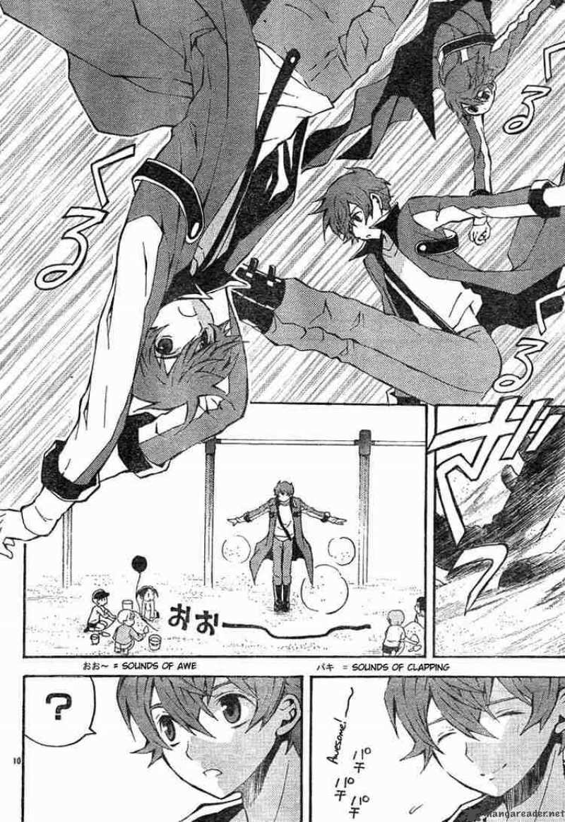 Code Geass Lelouch Of The Rebellion Chapter 4 Page 10