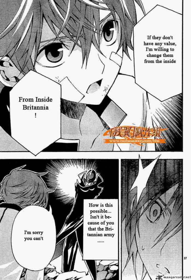 Code Geass Lelouch Of The Rebellion Chapter 5 Page 29