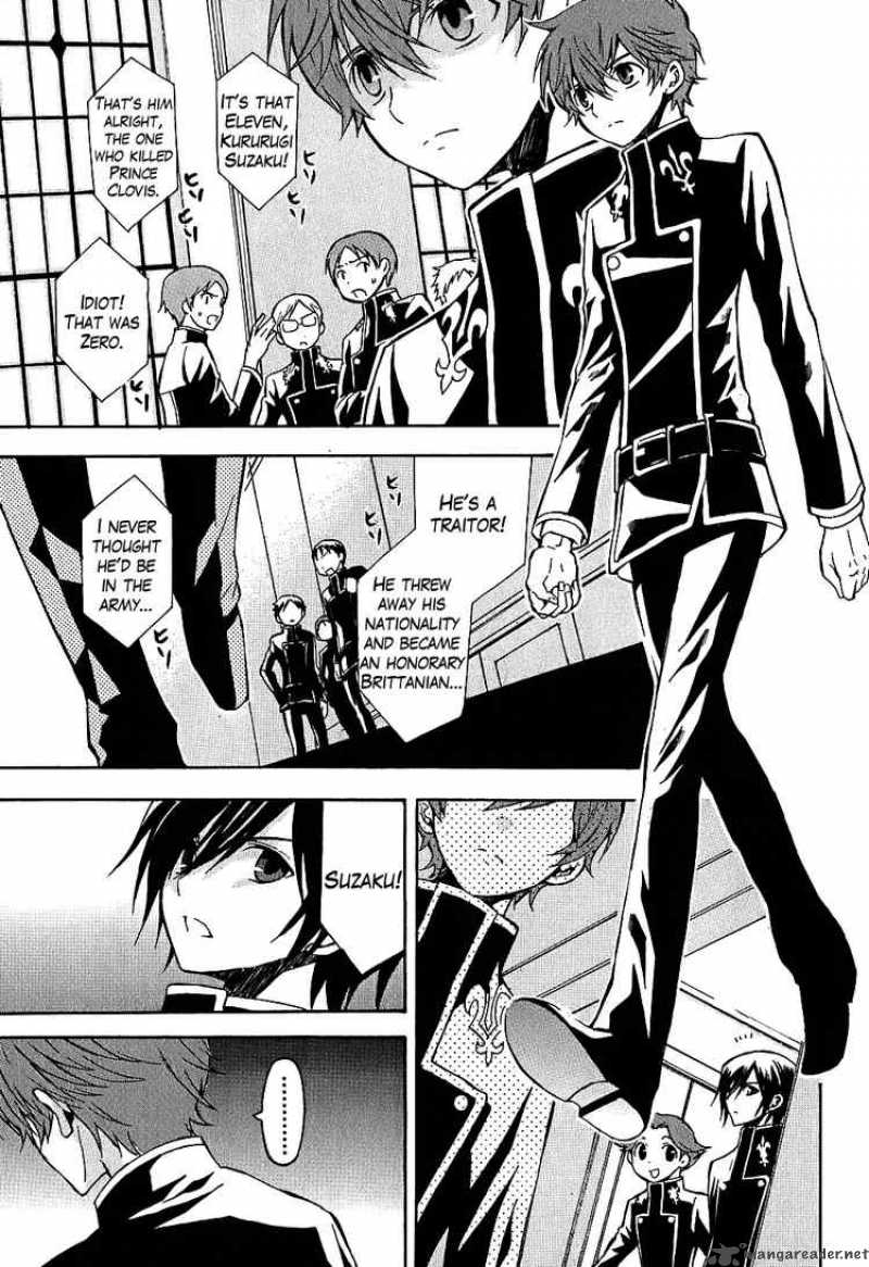 Code Geass Lelouch Of The Rebellion Chapter 6 Page 10