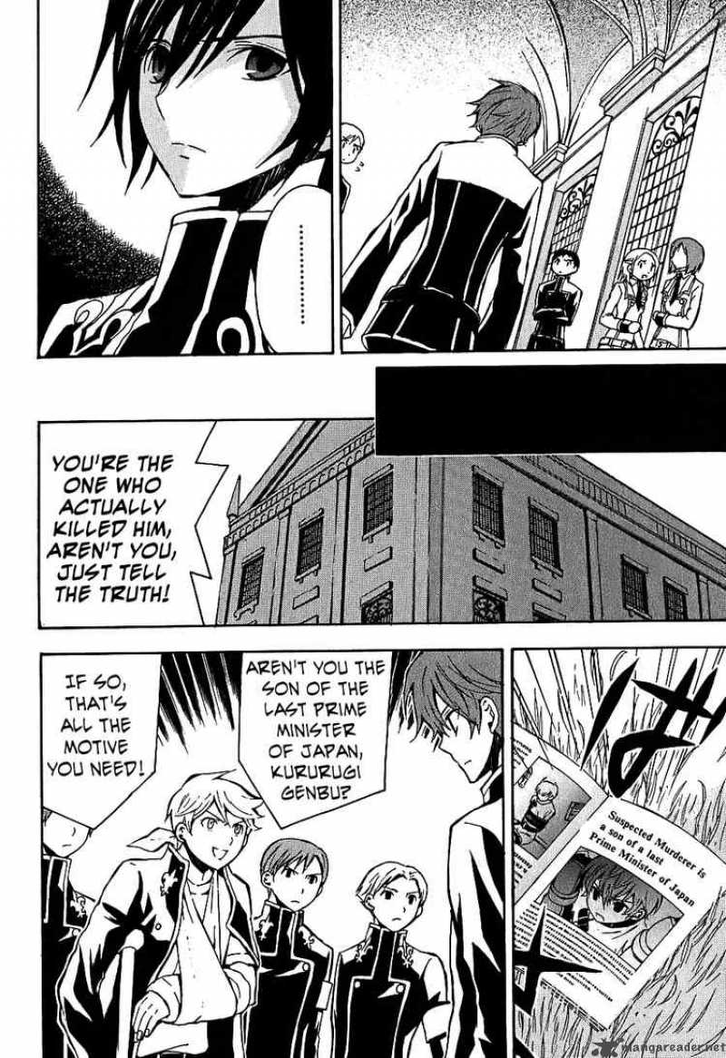 Code Geass Lelouch Of The Rebellion Chapter 6 Page 11