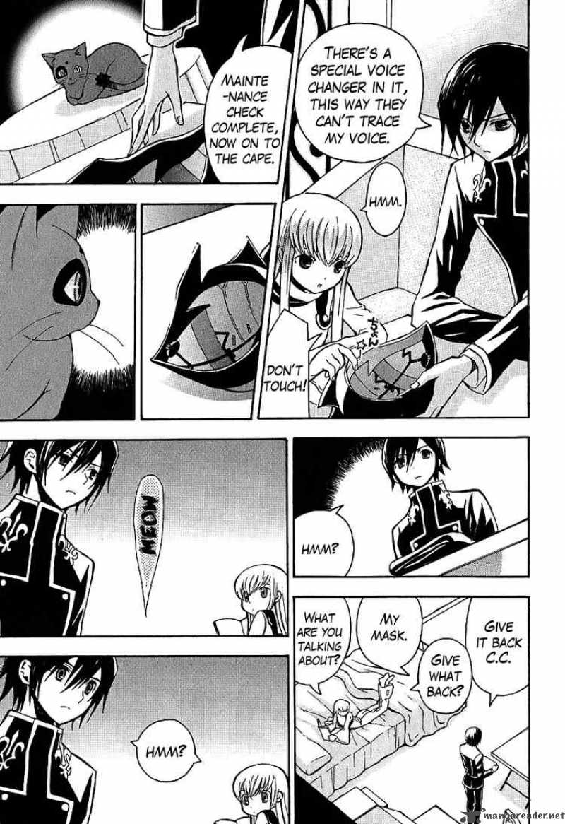 Code Geass Lelouch Of The Rebellion Chapter 6 Page 16