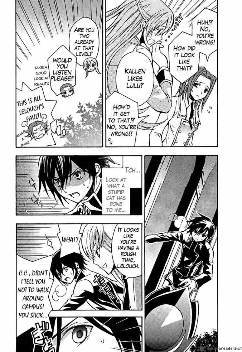 Code Geass Lelouch Of The Rebellion Chapter 6 Page 21