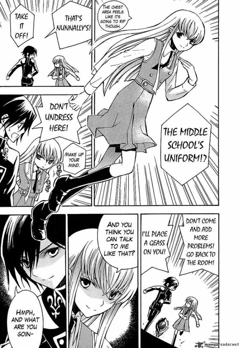 Code Geass Lelouch Of The Rebellion Chapter 6 Page 22