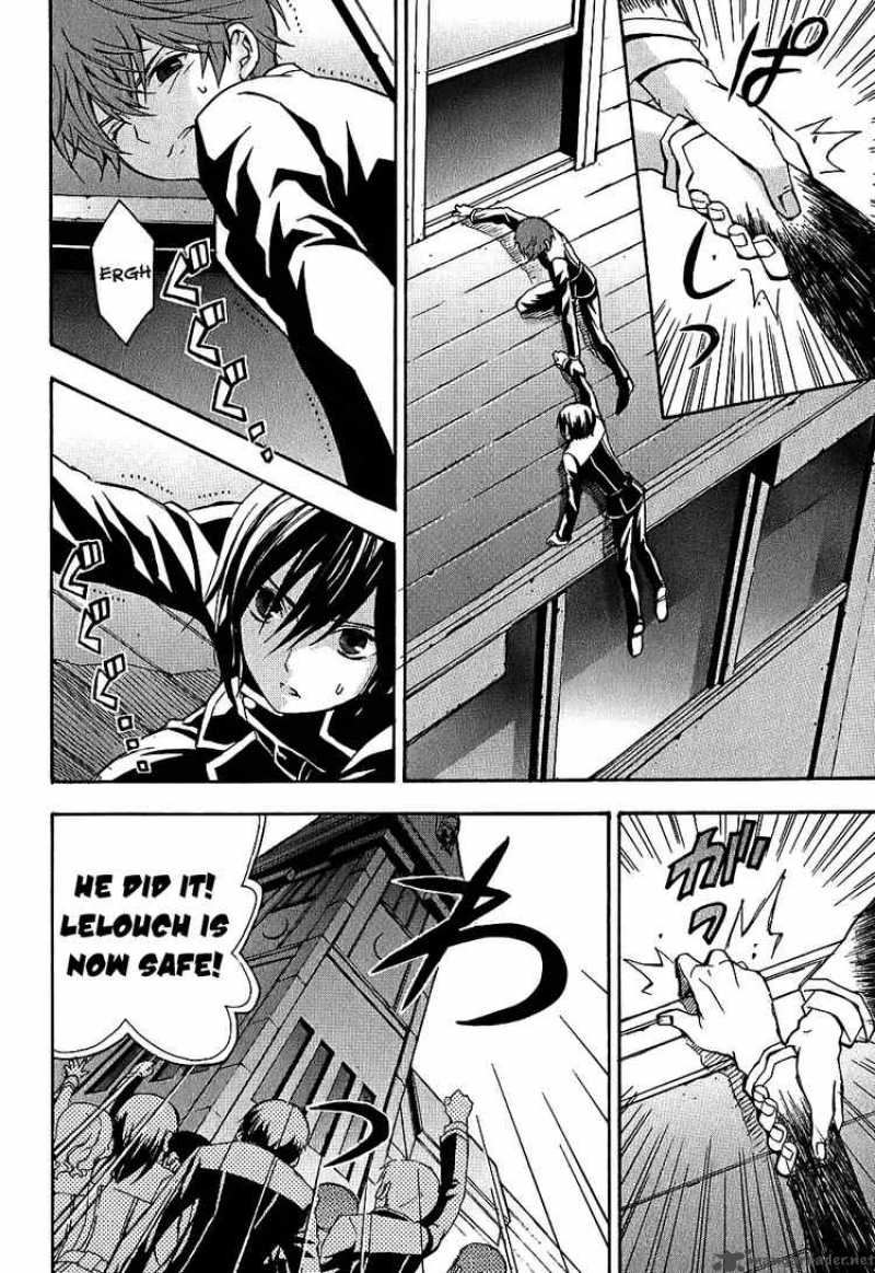Code Geass Lelouch Of The Rebellion Chapter 6 Page 35