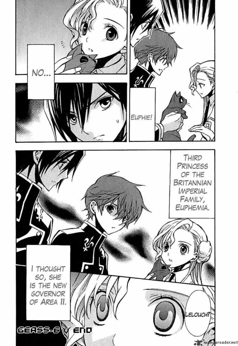 Code Geass Lelouch Of The Rebellion Chapter 6 Page 41