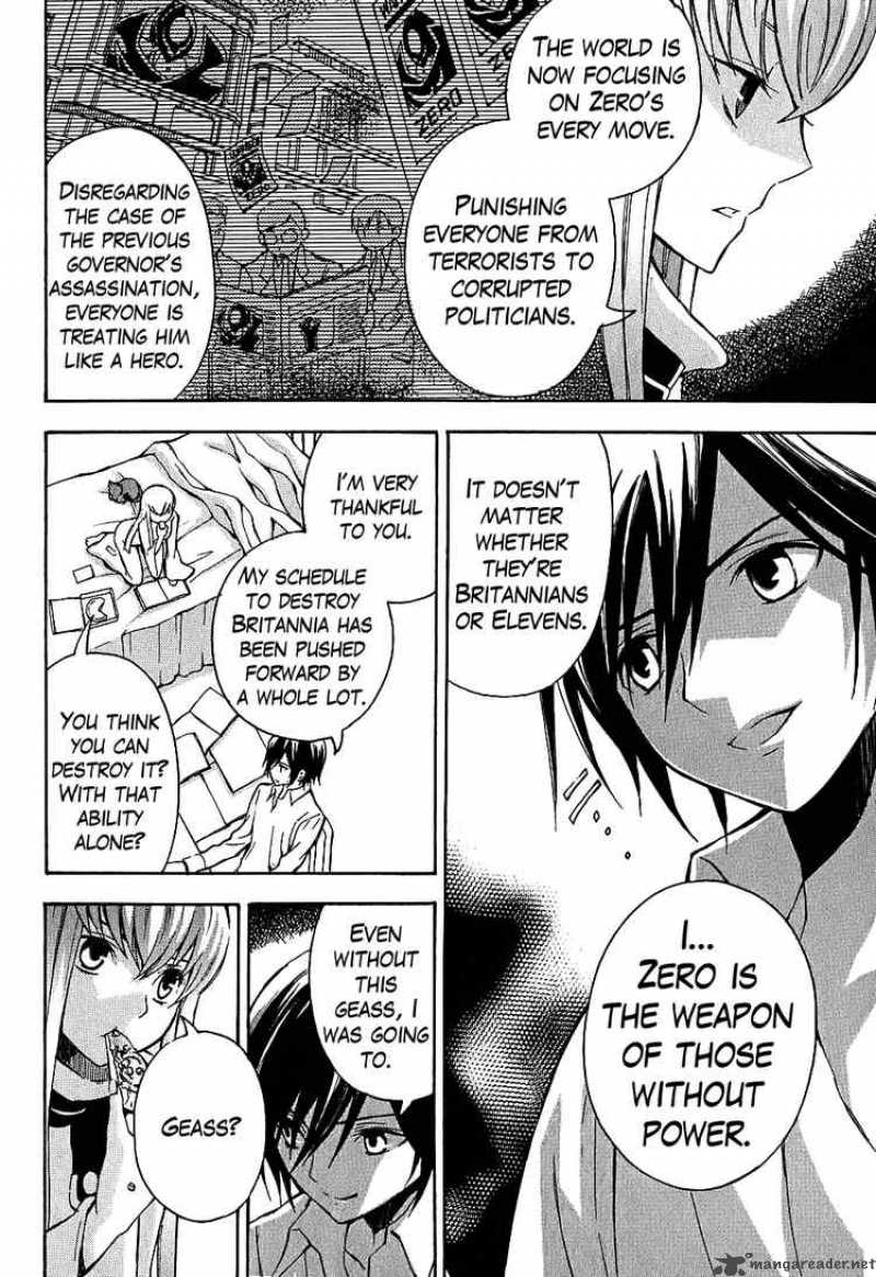 Code Geass Lelouch Of The Rebellion Chapter 6 Page 7