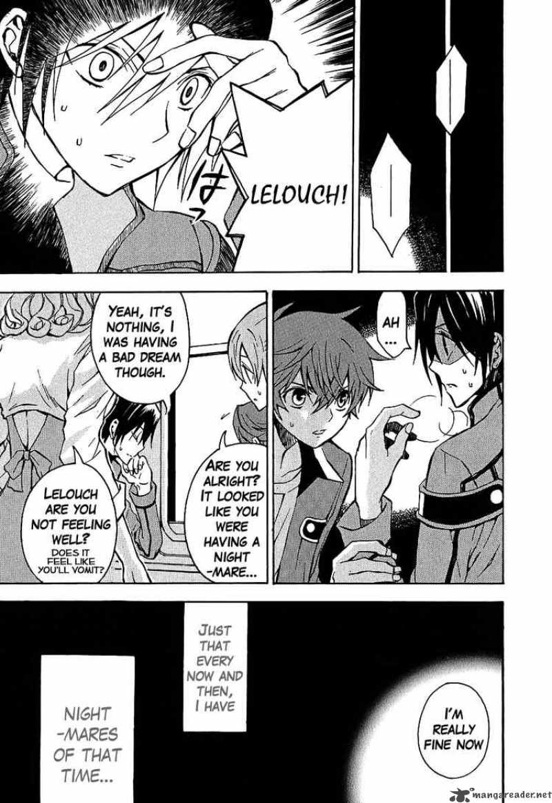 Code Geass Lelouch Of The Rebellion Chapter 7 Page 13