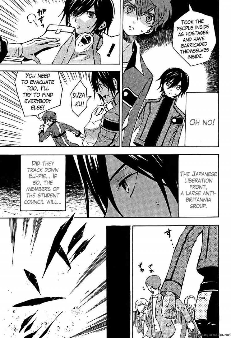 Code Geass Lelouch Of The Rebellion Chapter 7 Page 19