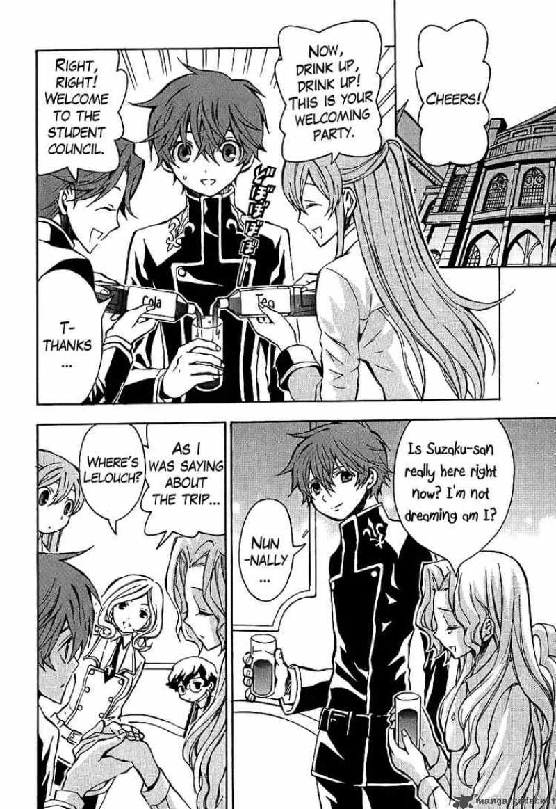 Code Geass Lelouch Of The Rebellion Chapter 7 Page 2