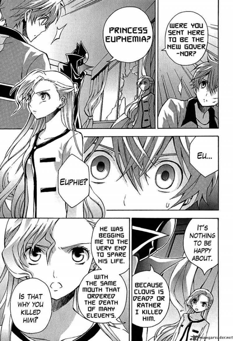 Code Geass Lelouch Of The Rebellion Chapter 7 Page 33