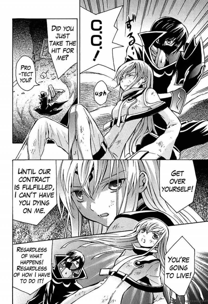 Code Geass Lelouch Of The Rebellion Chapter 7 Page 38