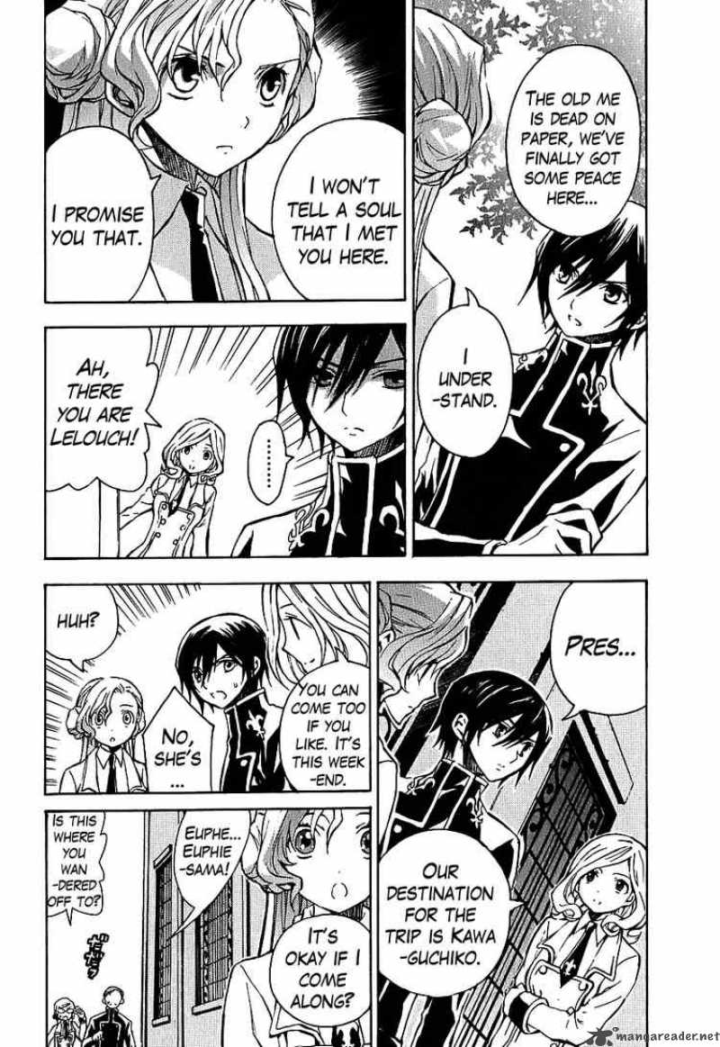Code Geass Lelouch Of The Rebellion Chapter 7 Page 4