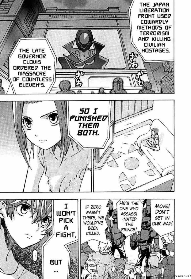 Code Geass Lelouch Of The Rebellion Chapter 7 Page 43
