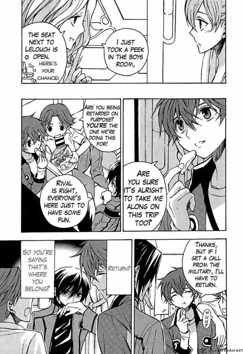 Code Geass Lelouch Of The Rebellion Chapter 7 Page 7