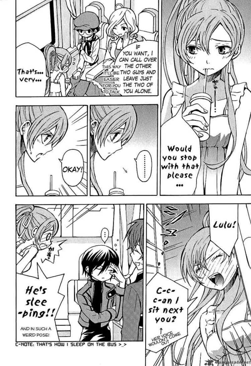 Code Geass Lelouch Of The Rebellion Chapter 7 Page 8