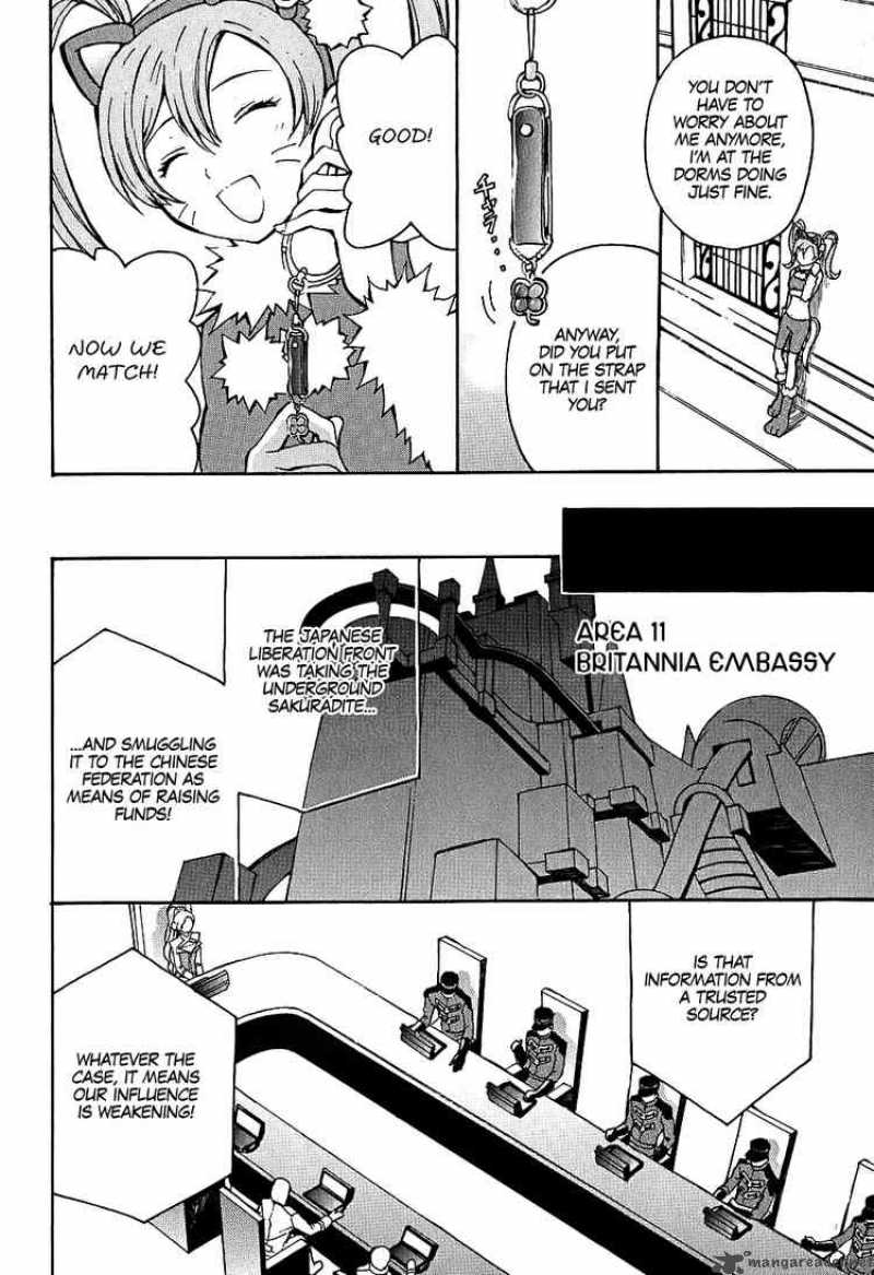 Code Geass Lelouch Of The Rebellion Chapter 8 Page 14