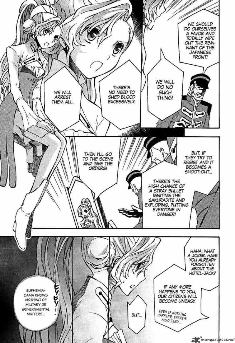 Code Geass Lelouch Of The Rebellion Chapter 8 Page 15