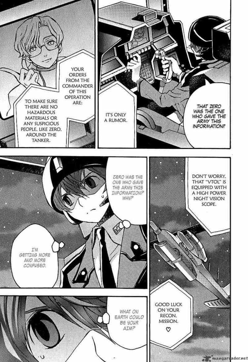 Code Geass Lelouch Of The Rebellion Chapter 8 Page 19