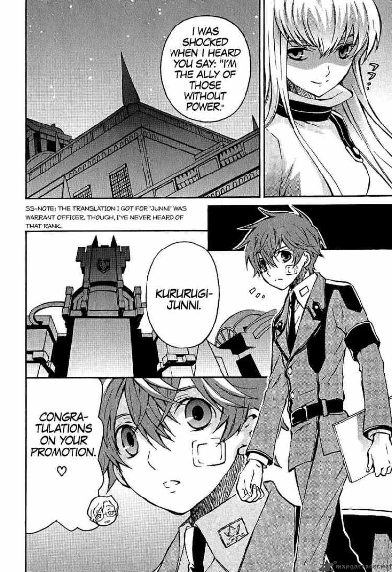Code Geass Lelouch Of The Rebellion Chapter 8 Page 4