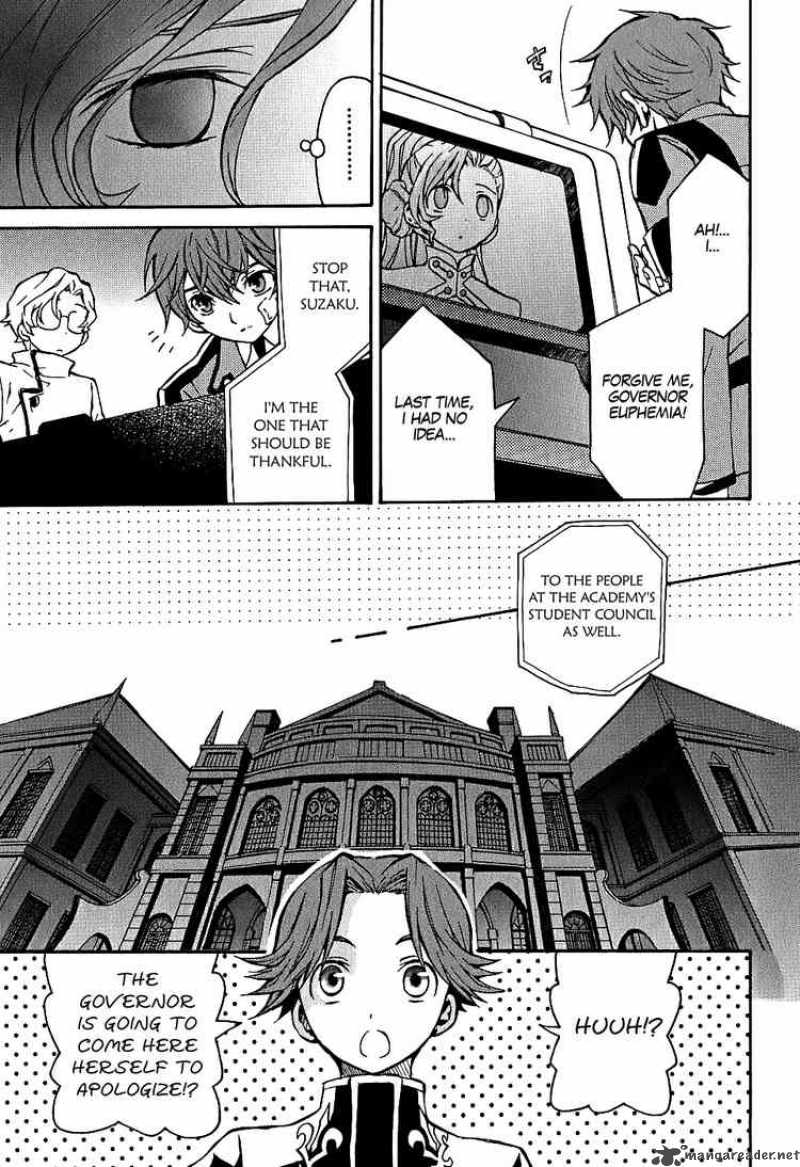 Code Geass Lelouch Of The Rebellion Chapter 8 Page 7