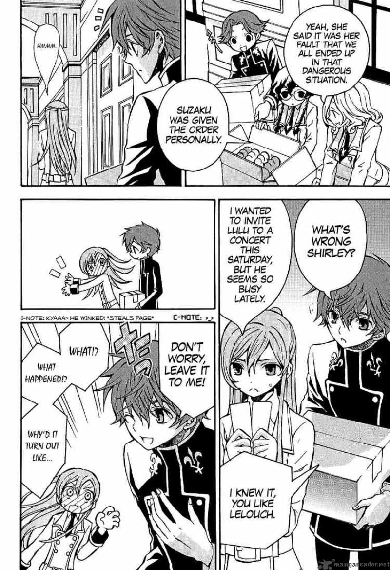 Code Geass Lelouch Of The Rebellion Chapter 8 Page 8