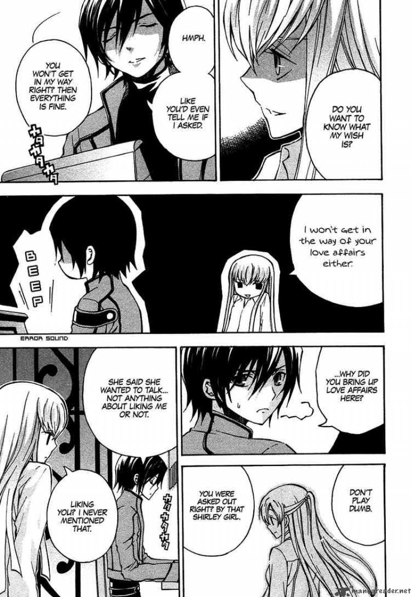 Code Geass Lelouch Of The Rebellion Chapter 9 Page 15