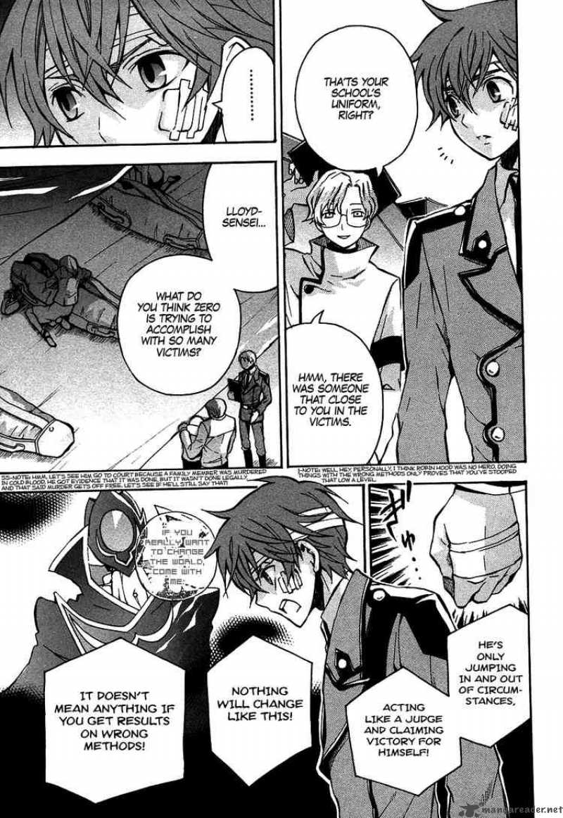 Code Geass Lelouch Of The Rebellion Chapter 9 Page 20